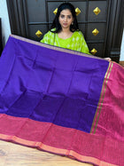 Semi Raw Silk