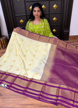 Premium Kanchi Gold Zari