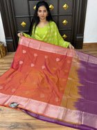 Kanchi Silk Silver Zari