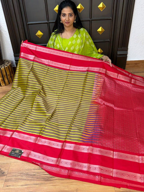 Kanchi Silk Retta Patta