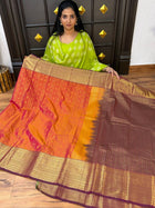 Kanchi Silk Gold Zari