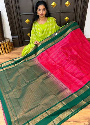 Kanchi Silk Retta Patta