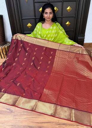 Kanchi Silk Gold Zari