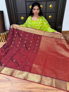 Kanchi Silk Gold Zari