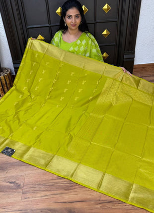 Kanchi Silk Gold Zari