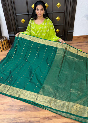 Kanchi Silk Gold Zari