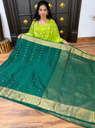 Kanchi Silk Gold Zari