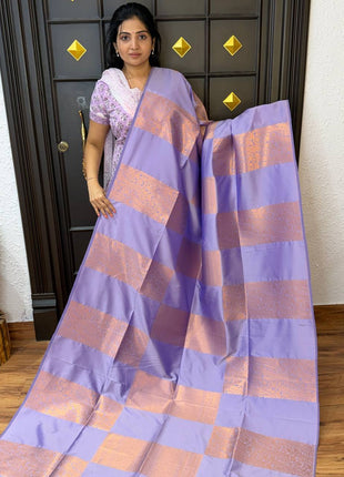 Border Less Soft Silk