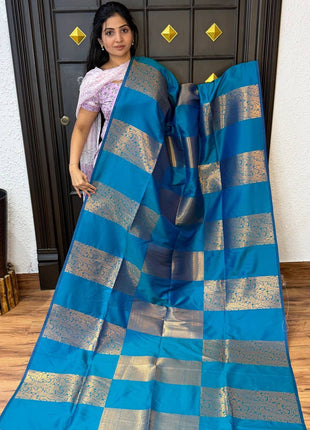 Border Less Soft Silk