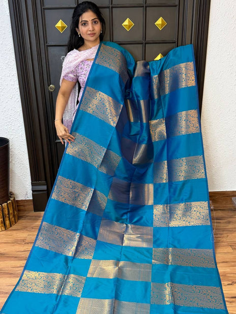 Border Less Soft Silk