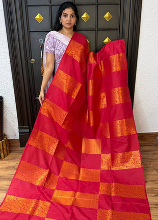 Border Less Soft Silk