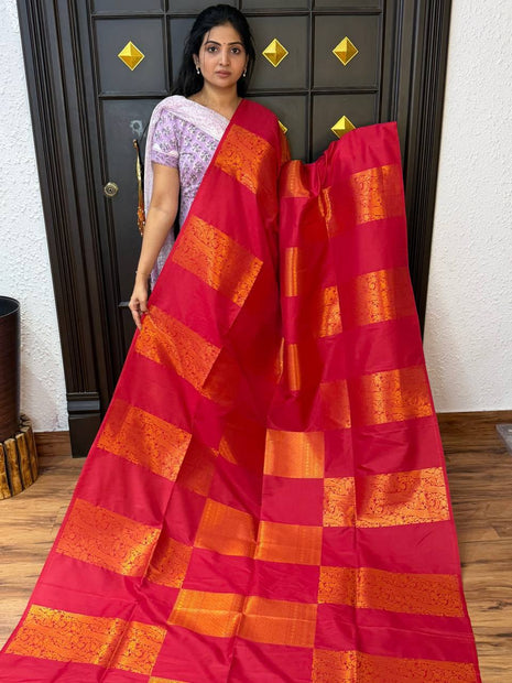 Border Less Soft Silk