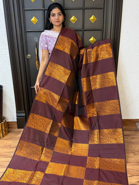 Border Less Soft Silk