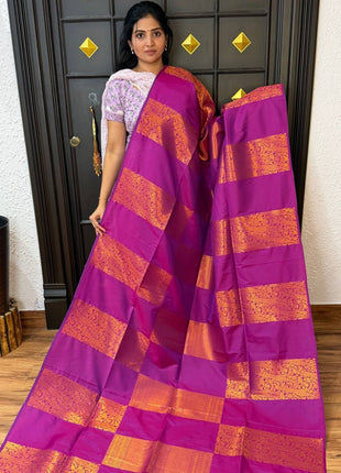 Border Less Soft Silk