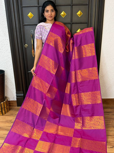 Border Less Soft Silk