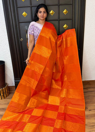 Border Less Soft Silk