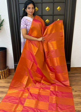 Border Less Soft Silk