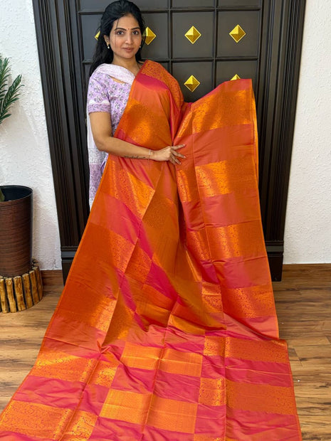 Border Less Soft Silk
