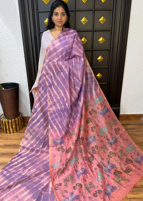 Ghicha Saree