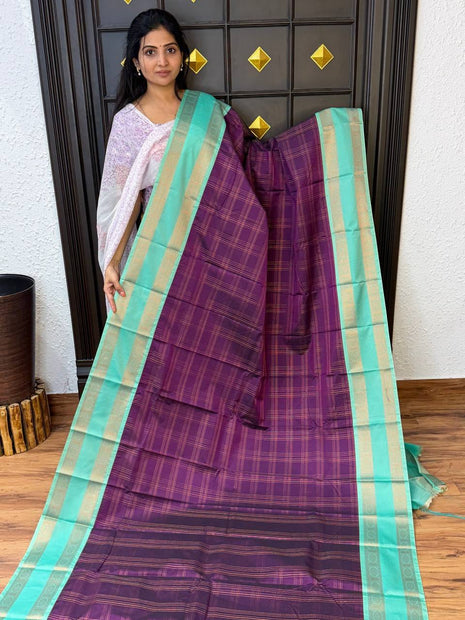 Kanchi Silk Retta Patta