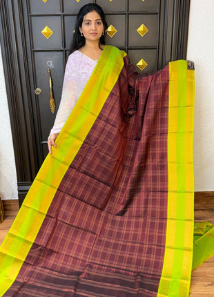 Kanchi Silk Retta Patta
