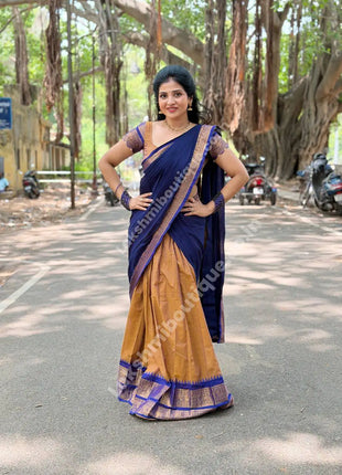 Half Saree ( Unstitched)