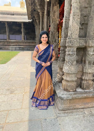 Half Saree ( Unstitched)