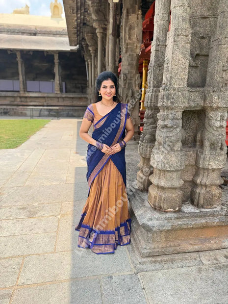 Half Saree ( Unstitched)