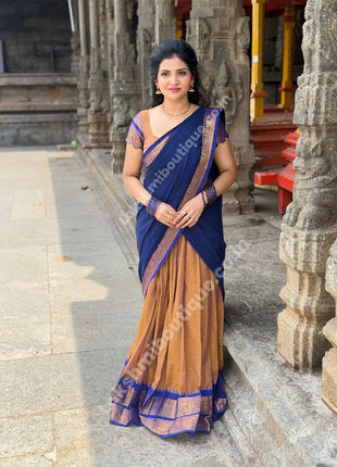 Half Saree ( Unstitched)