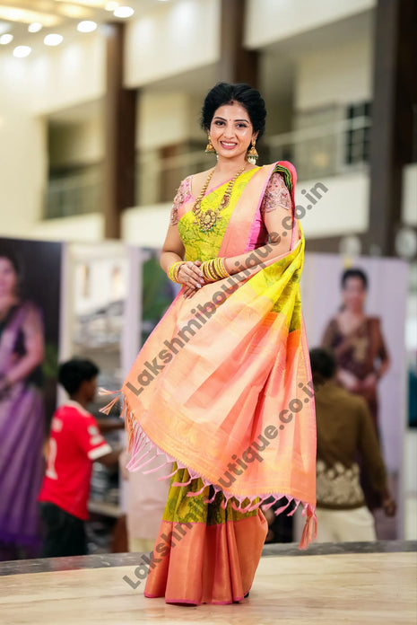 Bridal Kanchi Silk