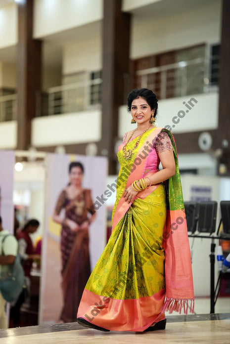 Bridal Kanchi Silk