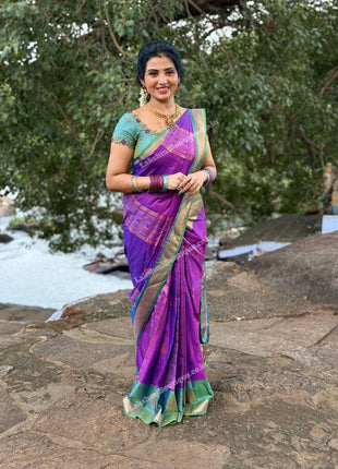 Kanchi Pochampally Silk
