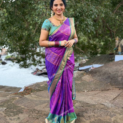 Kanchi Pochampally Silk