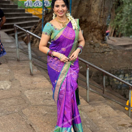 Kanchi Pochampally Silk