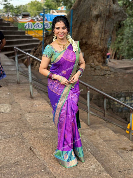 Kanchi Pochampally Silk