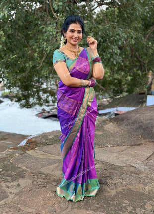 Kanchi Pochampally Silk