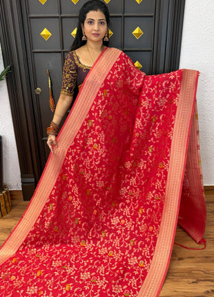 Pure Georgette Banarasi