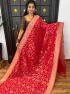 Pure Georgette Banarasi