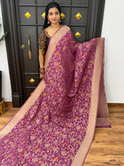Pure Georgette Banarasi