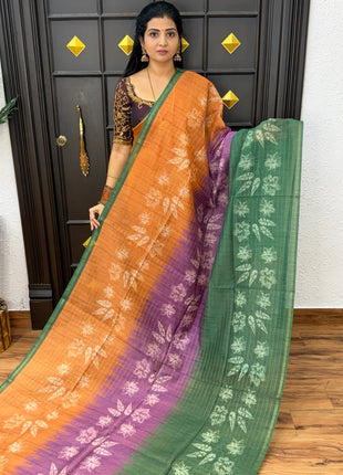 Ghicha Saree