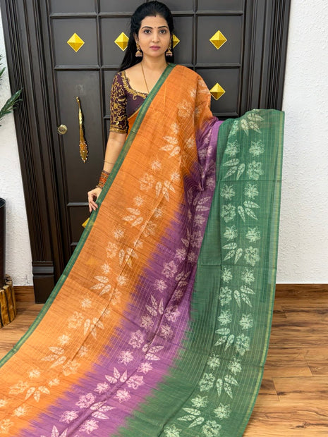 Ghicha Saree