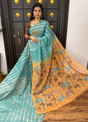 Ghicha Saree