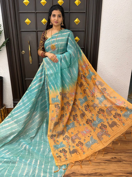 Ghicha Saree