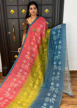 Ghicha Saree