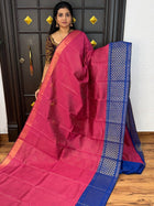 Semi Raw Silk