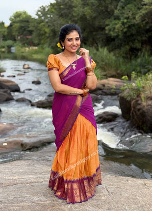 Half Saree ( Unstitched)