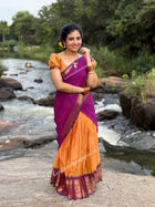 Half Saree ( Unstitched)