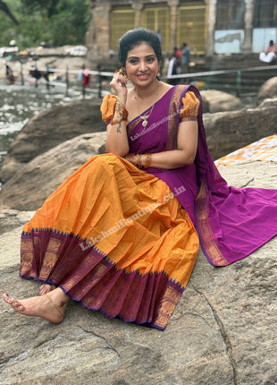 Half Saree ( Unstitched)