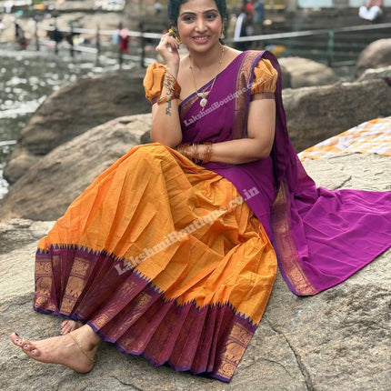 Half Saree ( Unstitched)
