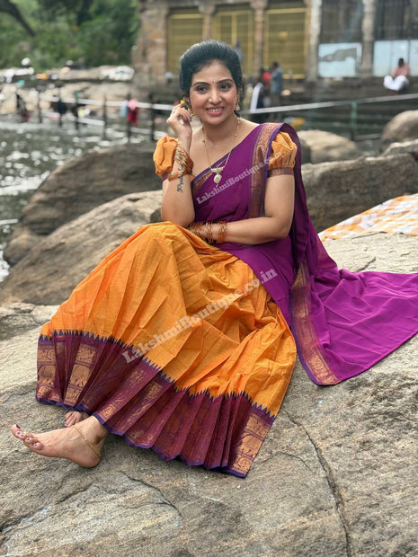 Half Saree ( Unstitched)